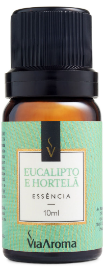 ESSENCIA 10ML CLASSICA EUCALIPTO E HORTELA - 1UN