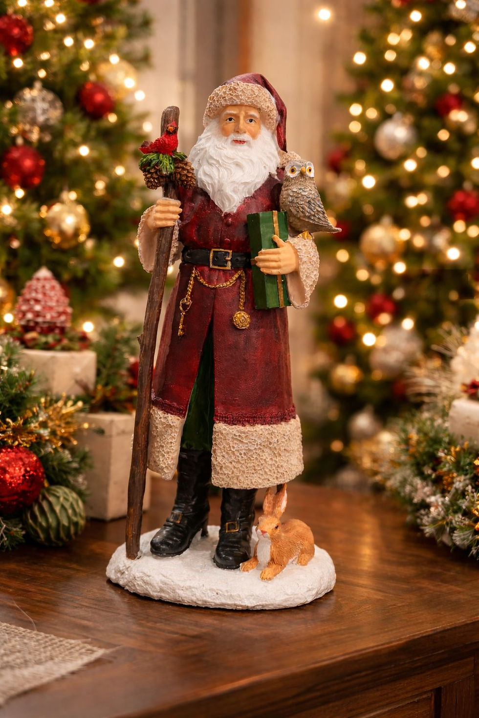 Miniatura: PAPAI NOEL RESINA (VERMELHO) - 1 UN