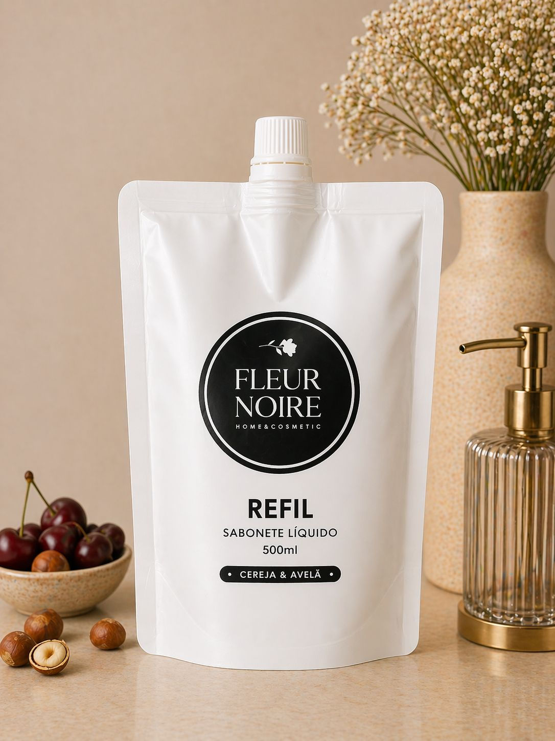 REFIL SABONETE LIQUIDO LA LIBERTE 500ML - 1UN
