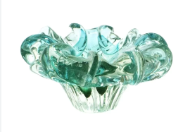 Miniatura: CACHEPOT EM MURANO  (ESMERALDA) - 1UN