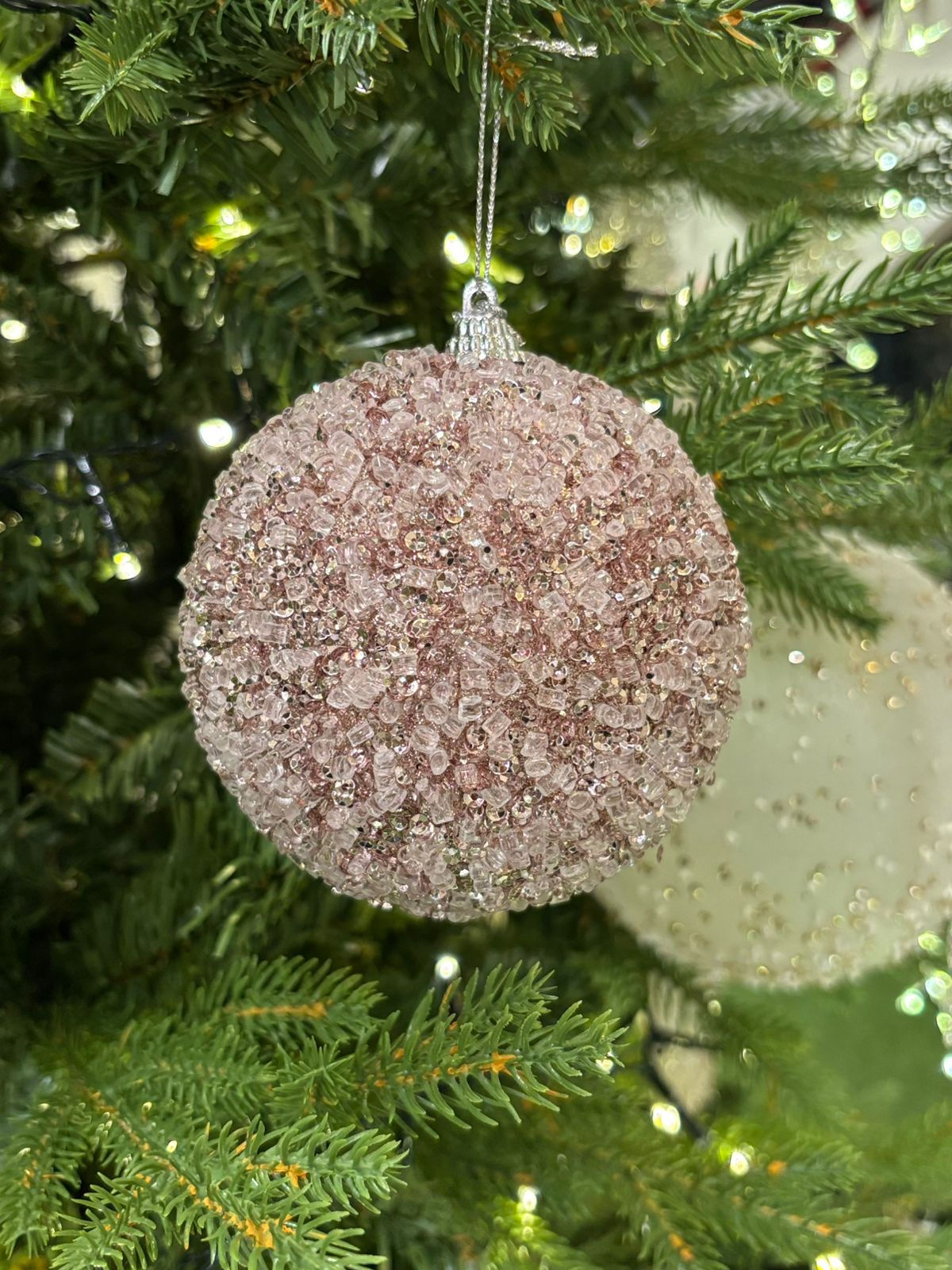 BOLA 10CM - 1UN (ROSE)