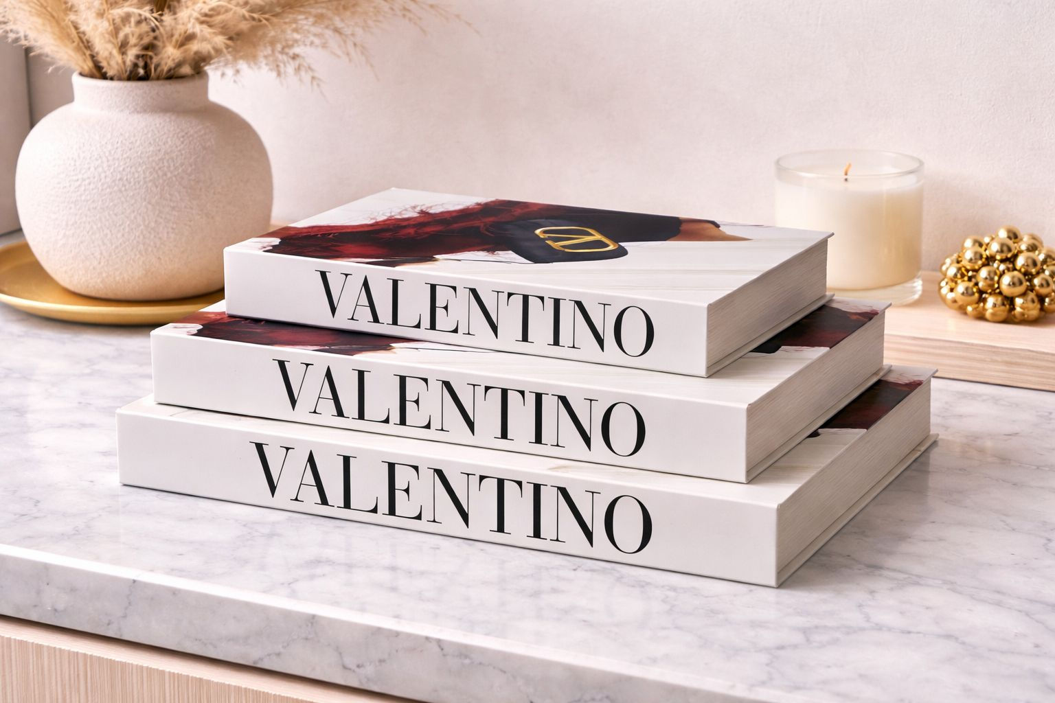 CAIXA LIVRO VALENTINO (COLORIDO) - 1UN