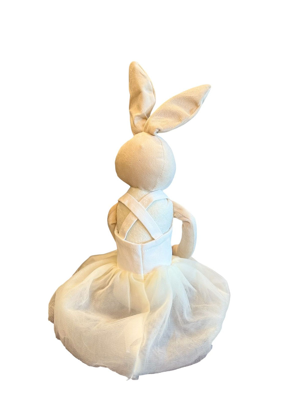 Miniatura: COELHA SENTADA (BEGE) - 1UN