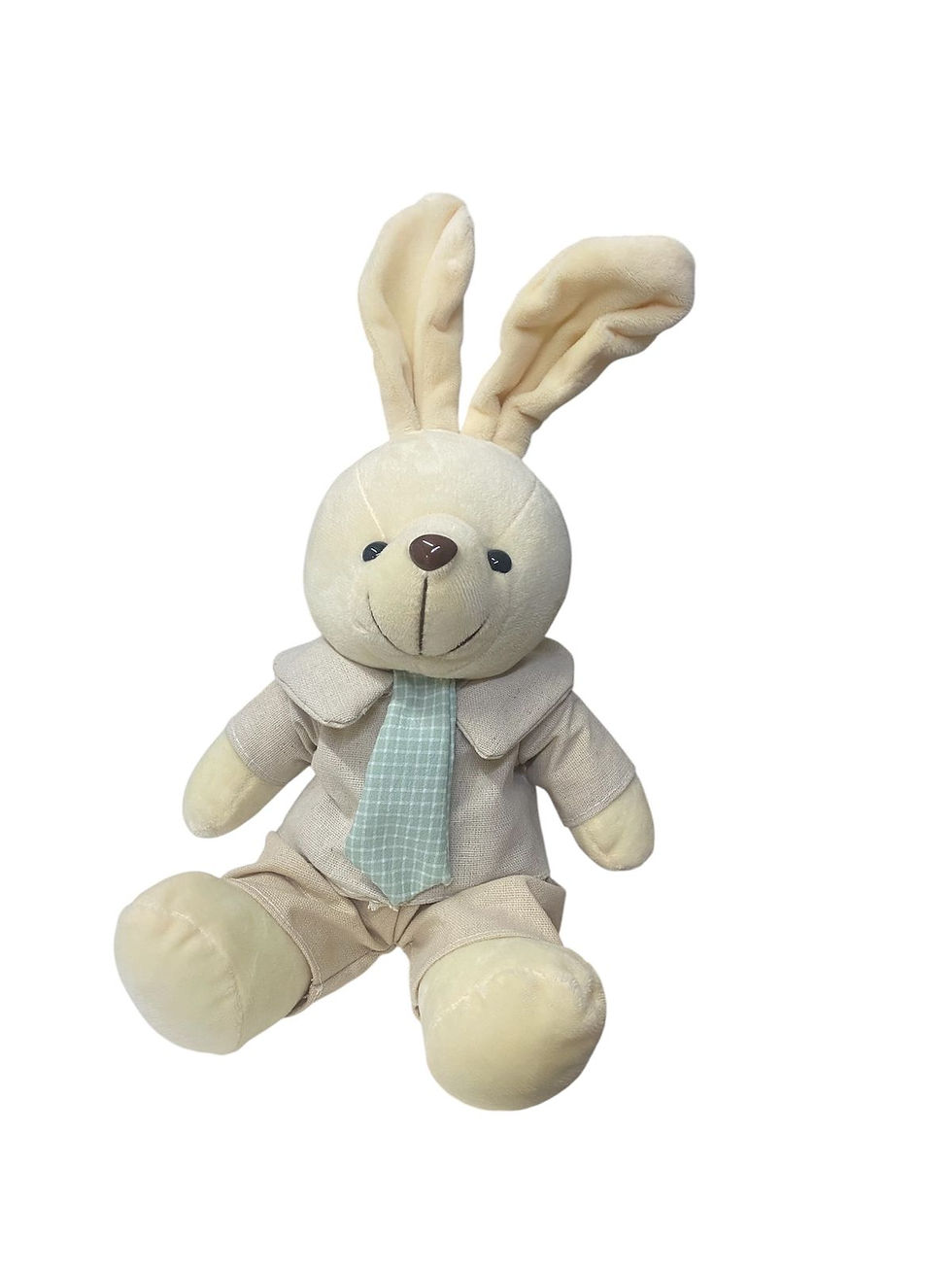 Miniatura: COELHO PELUCIA (VERDE CLARO/BEGE) - 1UN
