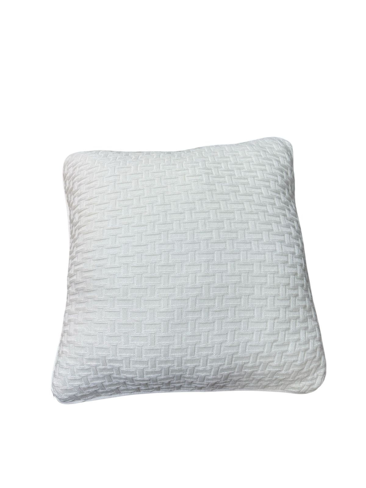 CAPA DE ALMOFADA TRICO 45X45 (ESPUMA) - 1UN