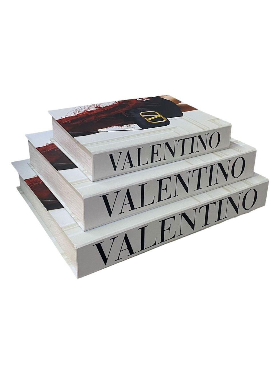 Miniatura: CAIXA LIVRO VALENTINO  (COLORIDO) - 1UN