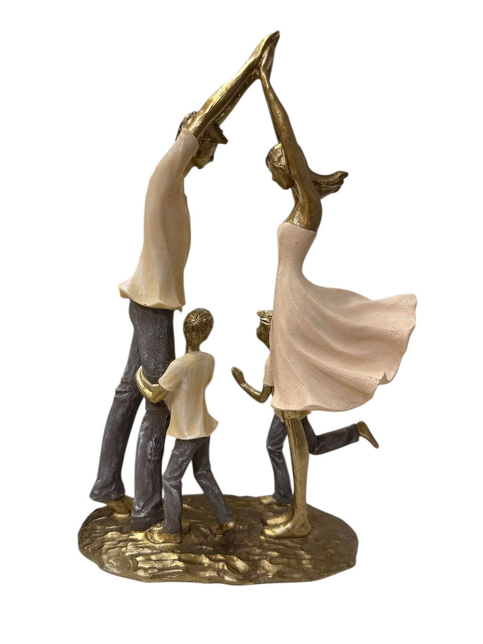 Miniatura: CASAL E FILHOS DECORATIVO - 1UN