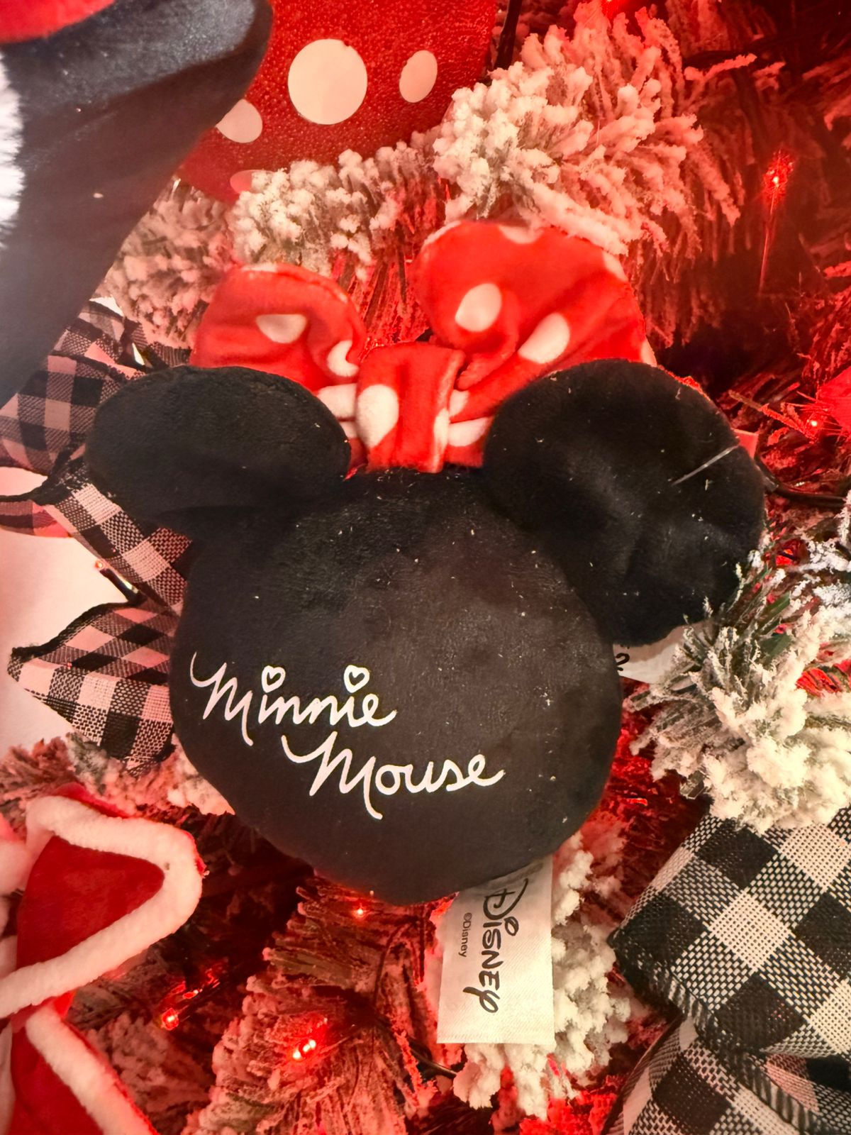 MINNIE ASSINATURA (COLORIDO) -1 UN
