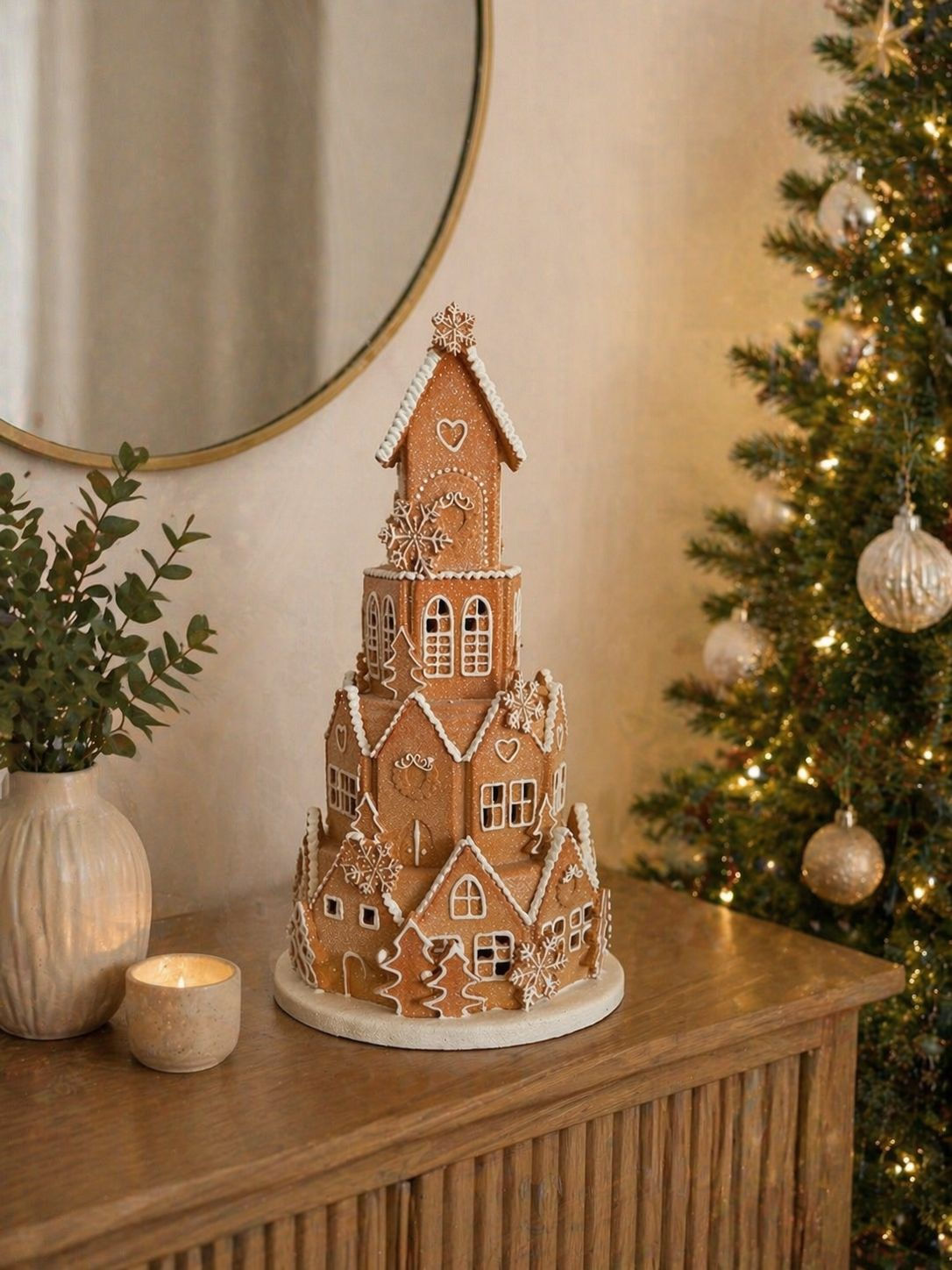 CASA GINGER RESINA (BEGE) - 1UN