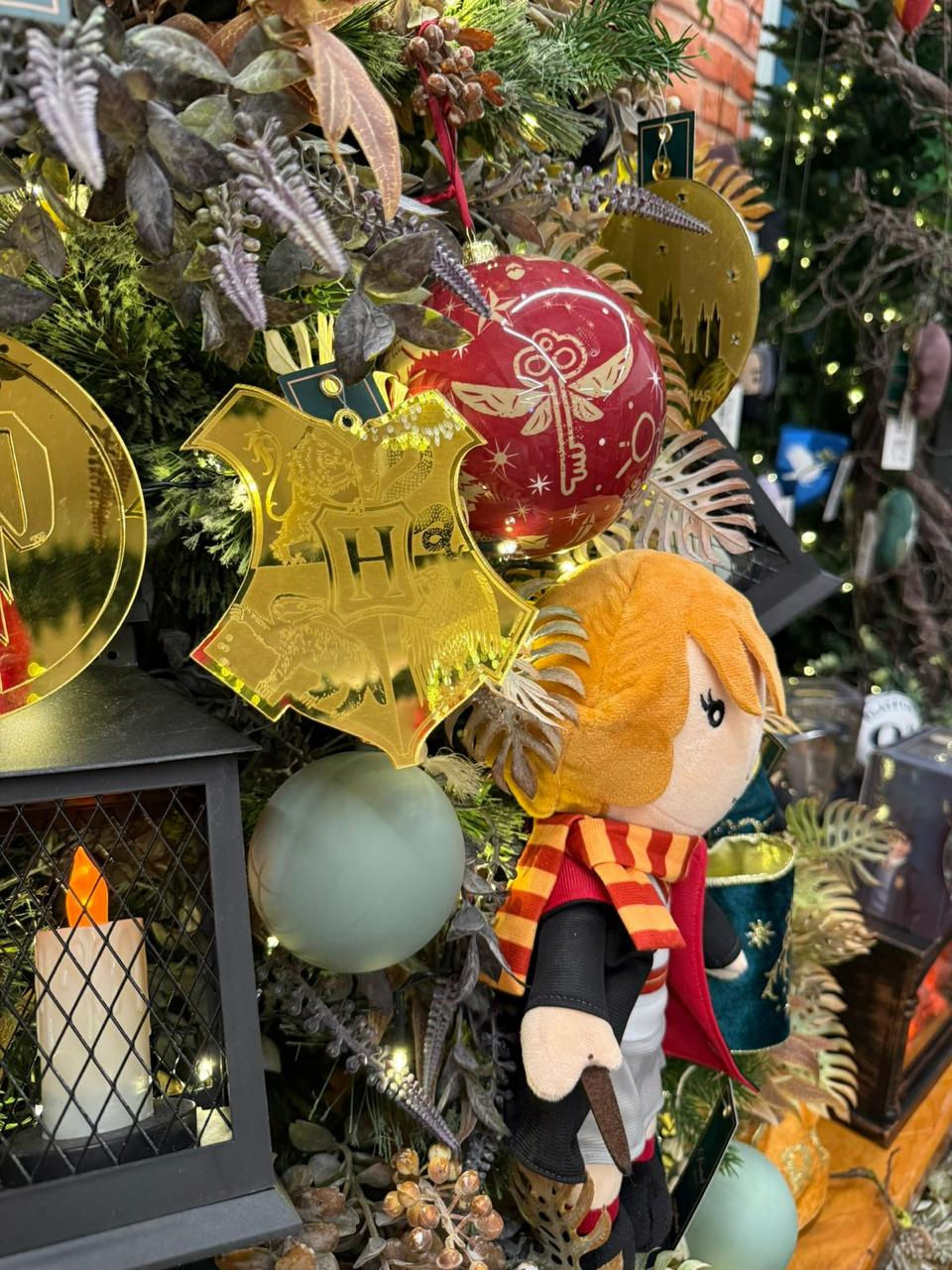 PINGENTE BRASAO HARRY POTTER (DOURADO) - 1 UN