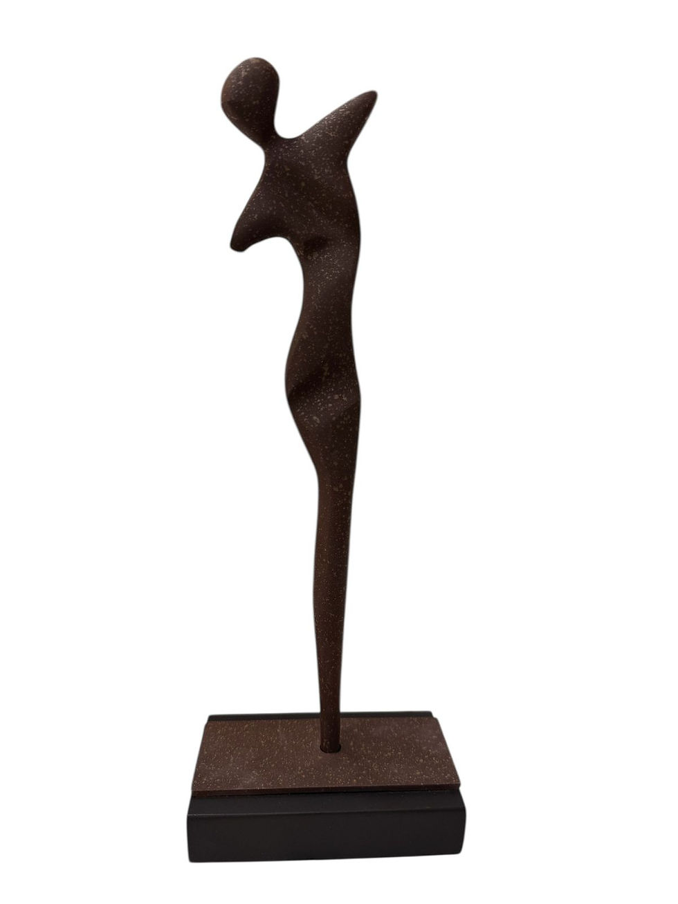 Miniatura: ESCULTURA MULHER EM PE (FERRUGEM) - 1UN
