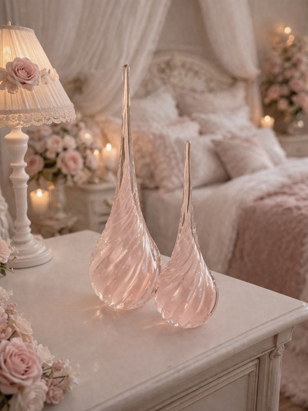 GOTA EM MURANO P (ROSA EXCLUSIV) - 1UN