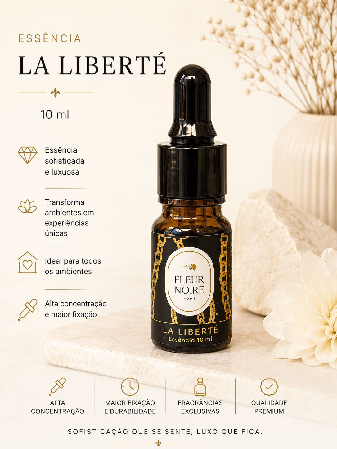 ESSENCIA CONCENTRADA LA LIBERTE 10ML - 1UN