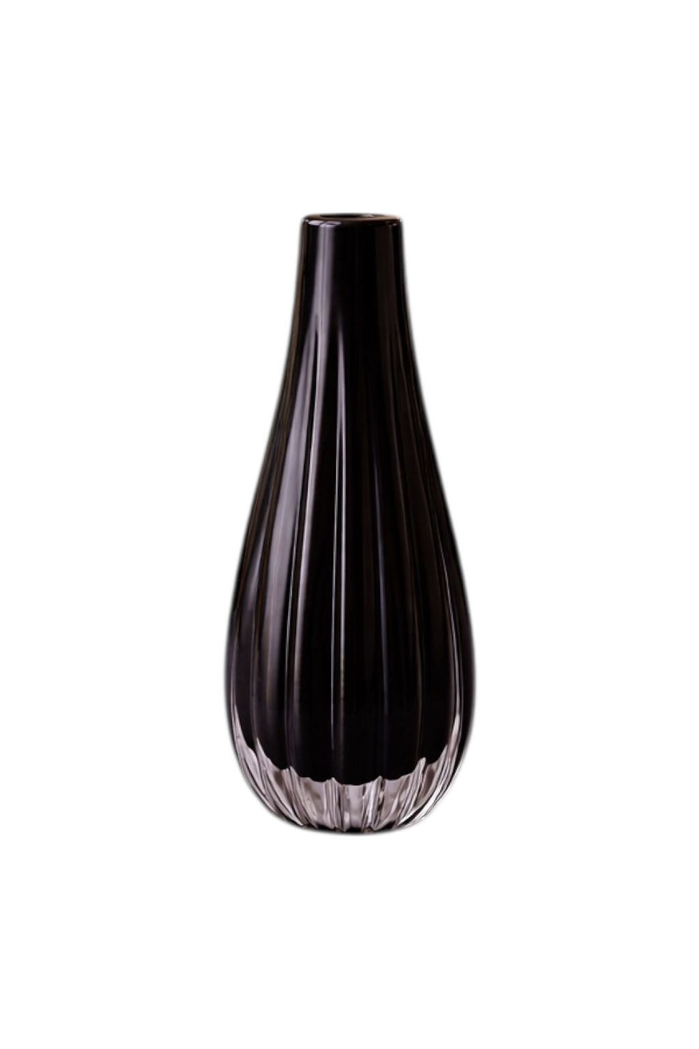 Miniatura: VASO/DIFUSOR EM MURANO PP (PRETO) - 1UN