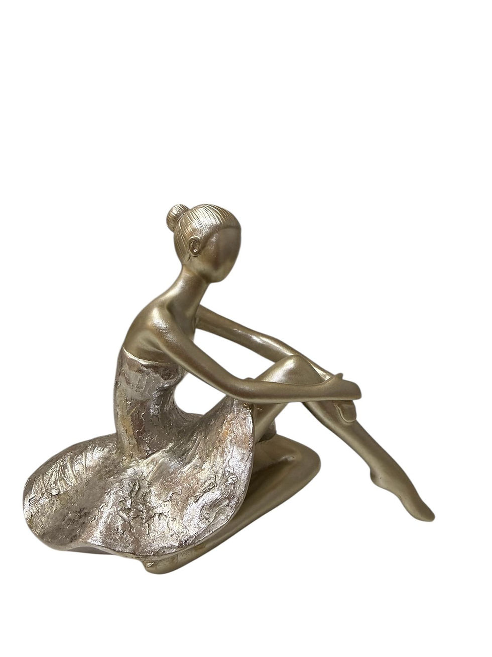 Miniatura: BAILARINA DECORATIVA RESINA - 1UN