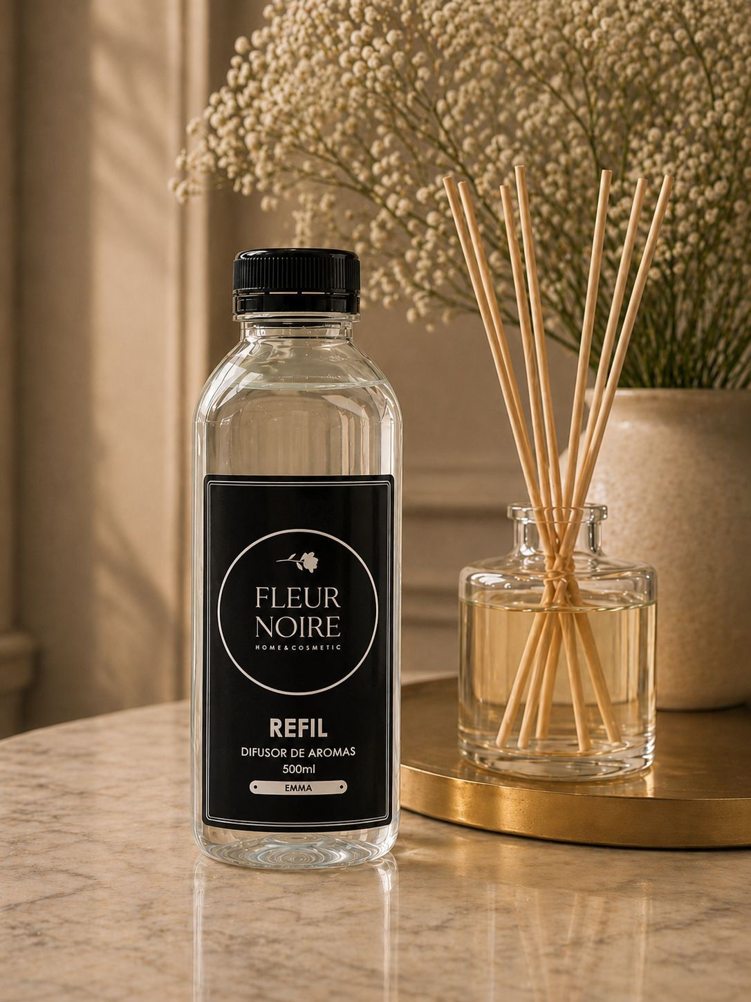 REFIL DIFUSOR EMMA 500ML - 1UN