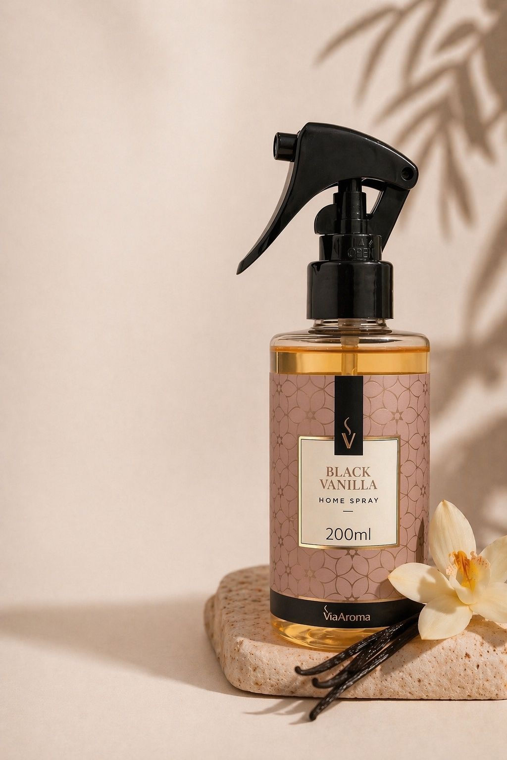HOME SPRAY 200ML CLASSICA BLACK VANILLA - 1UN