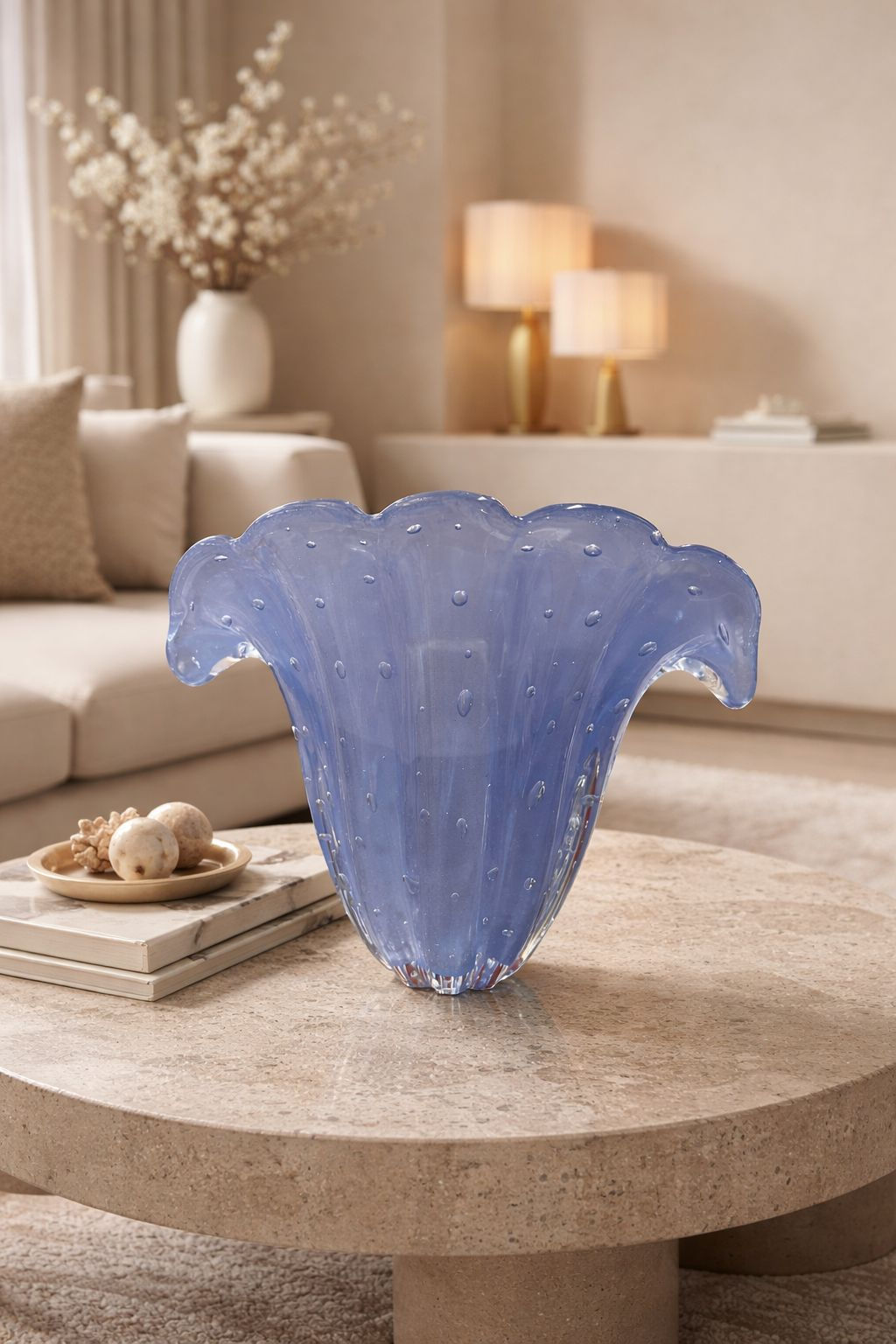 VASO EM MURANO PP (BLUEBERRY) - 1UN