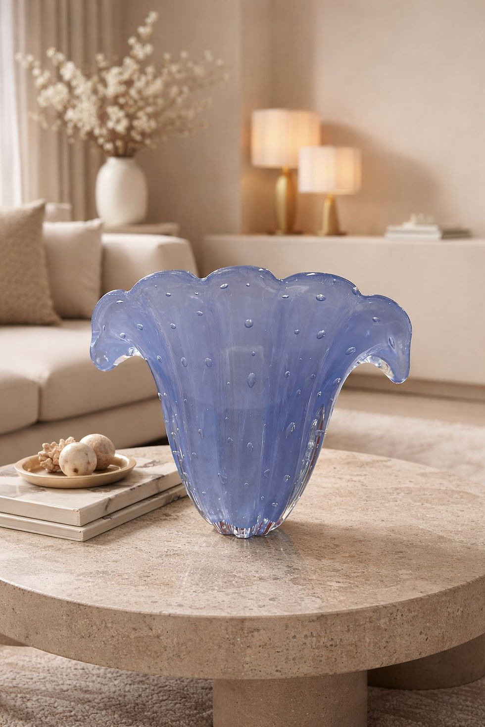 Miniatura: VASO EM MURANO PP (BLUEBERRY) - 1UN