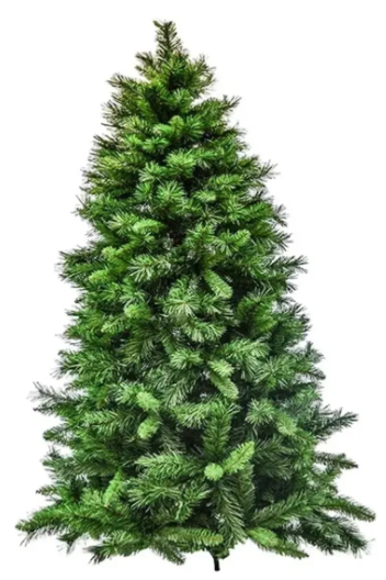 ARVORE NATAL PREMIUM 1,50m - 448 GALHOS  (VERDE) - 1UN