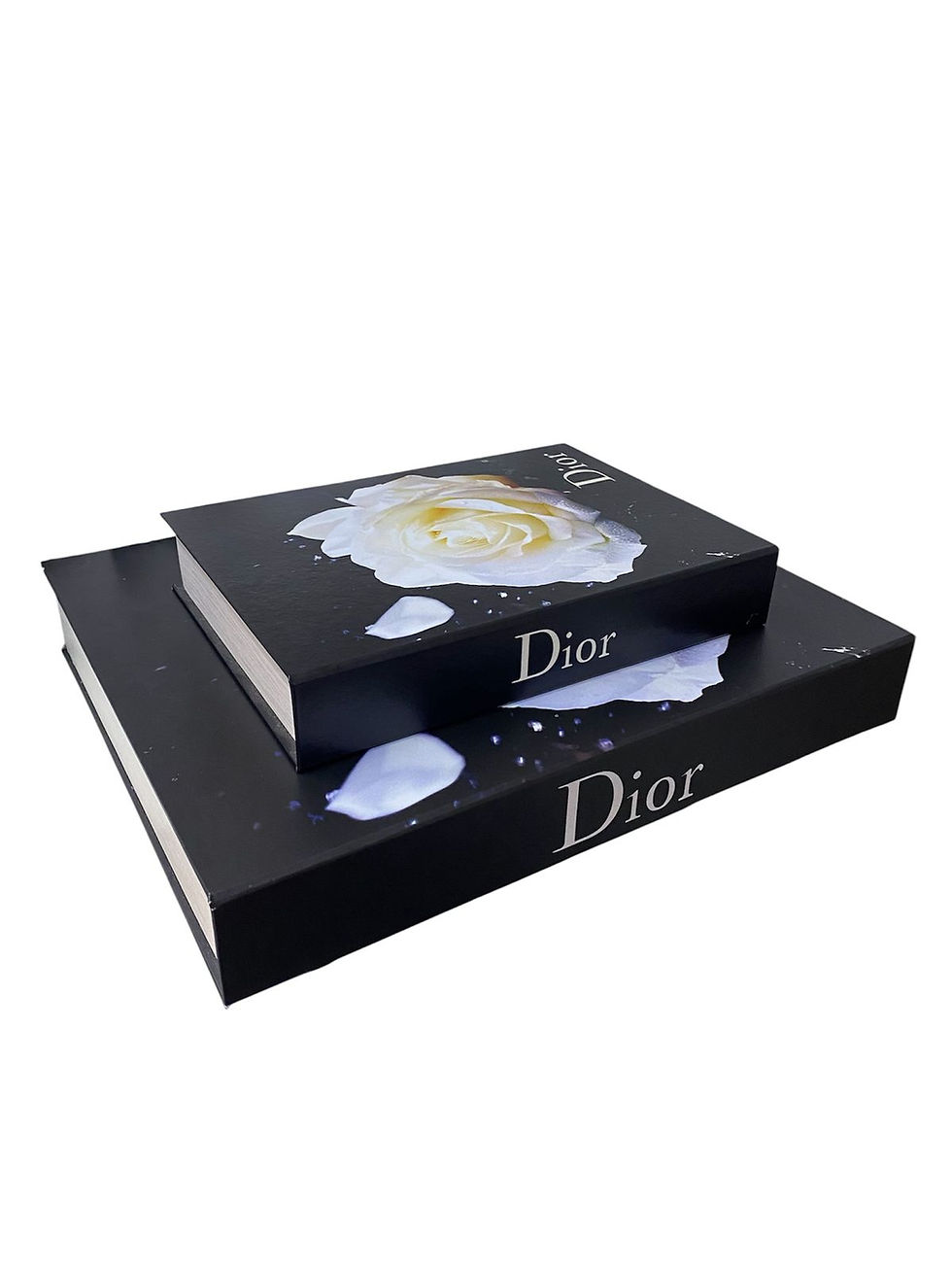 Miniatura: CAIXA LIVRO DIOR  (PRETO/BRANCO) - 1UN