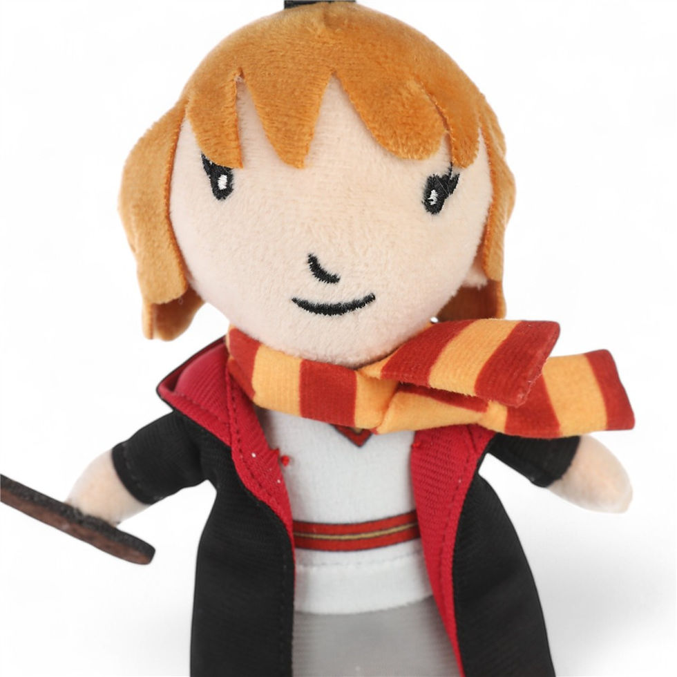 Miniatura: ENFEITE PENDURAR HERMIONE (PRETO/VERMELHO/AMARELO) -1 UN