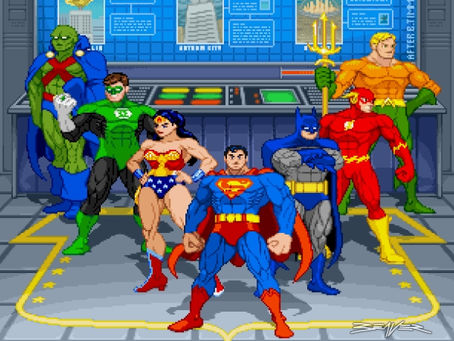 JUSTICE LEAGUE CROSSFIRE [MUGEN GAME] Repack