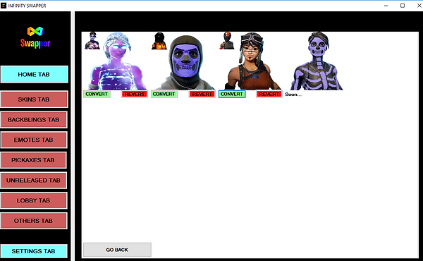 Skinchangerr Elevenfortnite Lucid swapper v2 lucidswapper v2 season x skin changer season. skinchangerr elevenfortnite