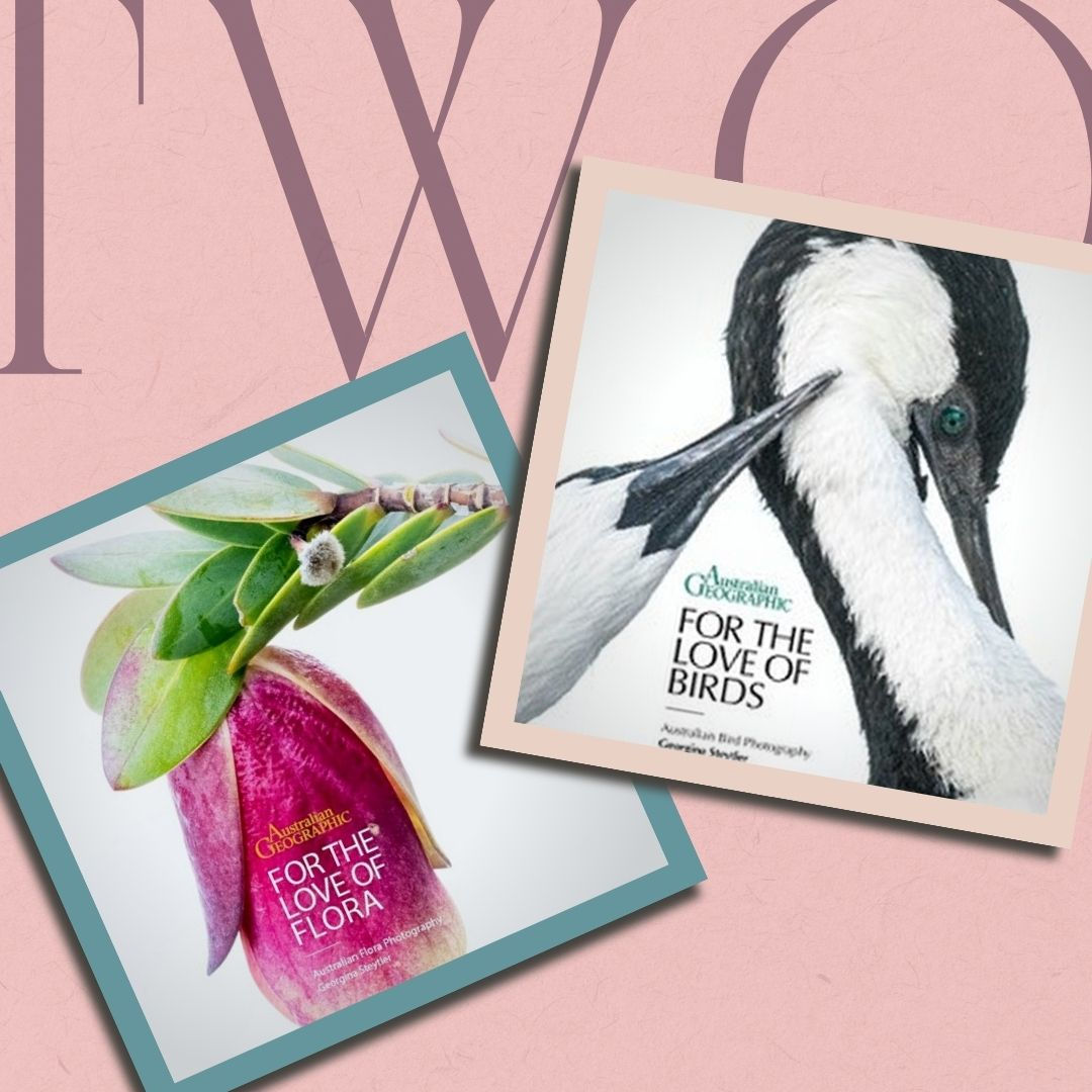 Double Trouble - For the Love of Birds & For the Love of Flora (Incl. Postage)