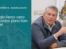 Ricardo Ferro: cero resultados para San Miguel
