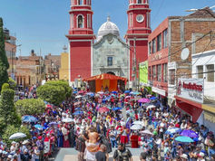 Guanajuato, Guanajuato a 30 de marzo de 2026.- La Semana Santa en Guanajuato no solo es símbolo de fe, las diferentes rutas turísticas, paraderos y actividades de la Semana Santa y Pascua en Guanajuato representan la llegada de miles de visitantes al Estado, donde la Identidad de las y los guanajuatenses, representadas de diferentes maneras en cada región turística, son motivo de visita e interés.