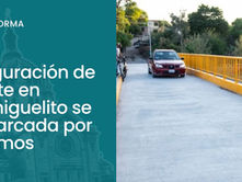 Inauguración de puente en Sanmiguelito se ve marcada por reclamos