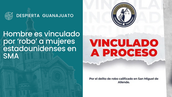 Hombre es vinculado por ‘robo’ a mujeres estadounidenses en SMA