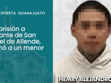 Dan prisión a atacante de San Miguel de Allende, lesionó a un menor