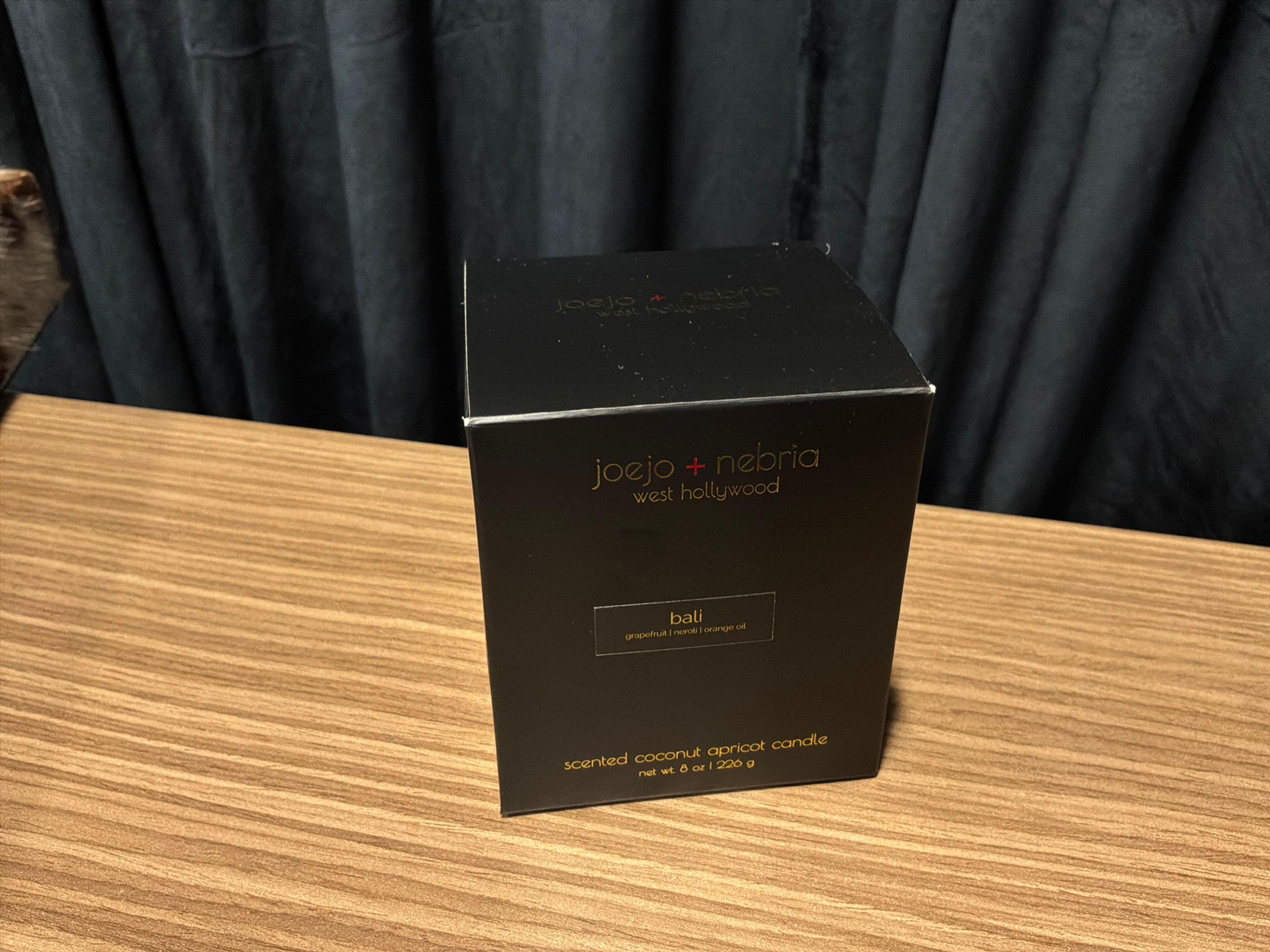 055 Joejo + Nebria Bali Candle (Black Packaging) 