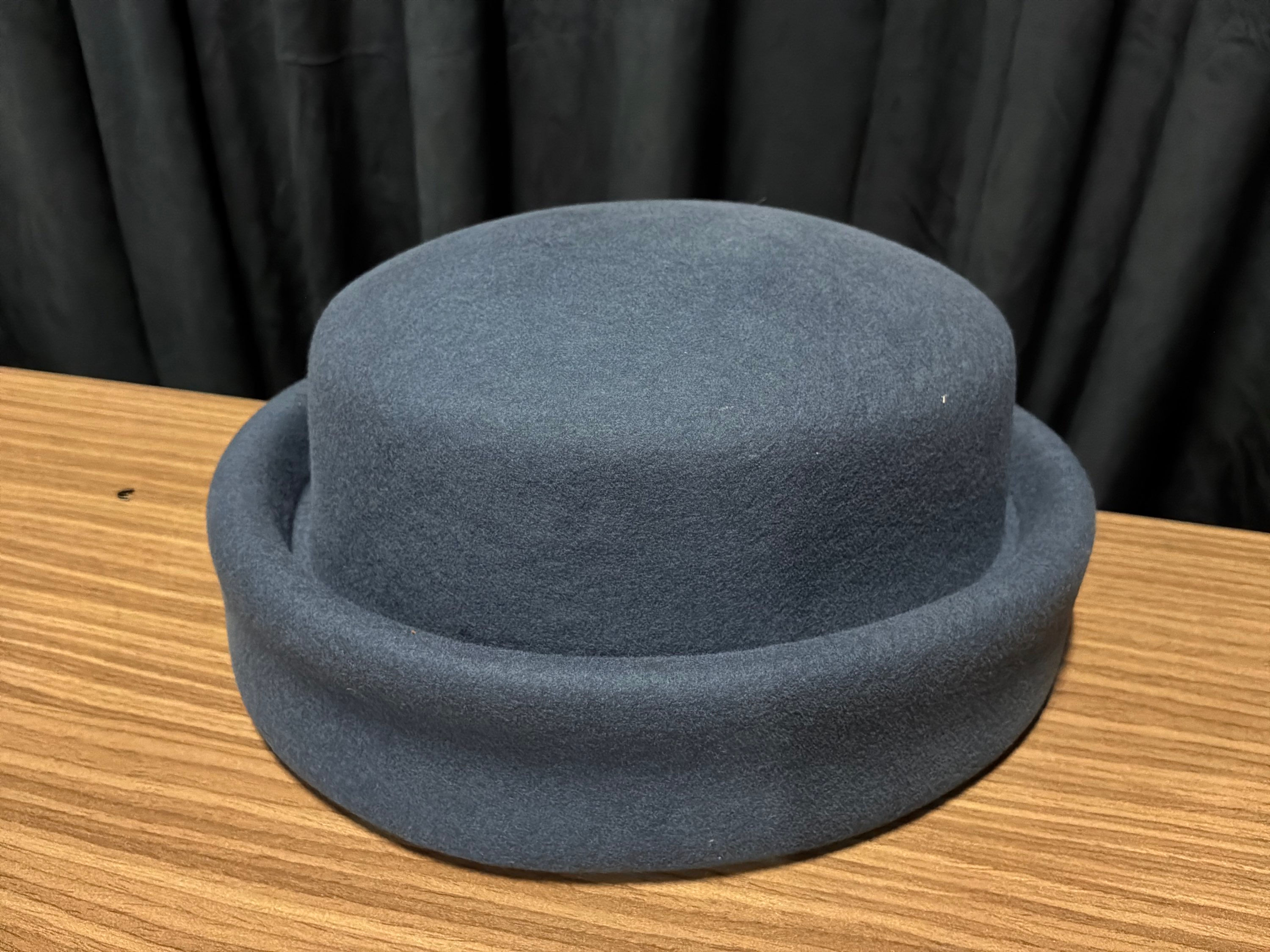 033 Blue J Bolin Circle Hat