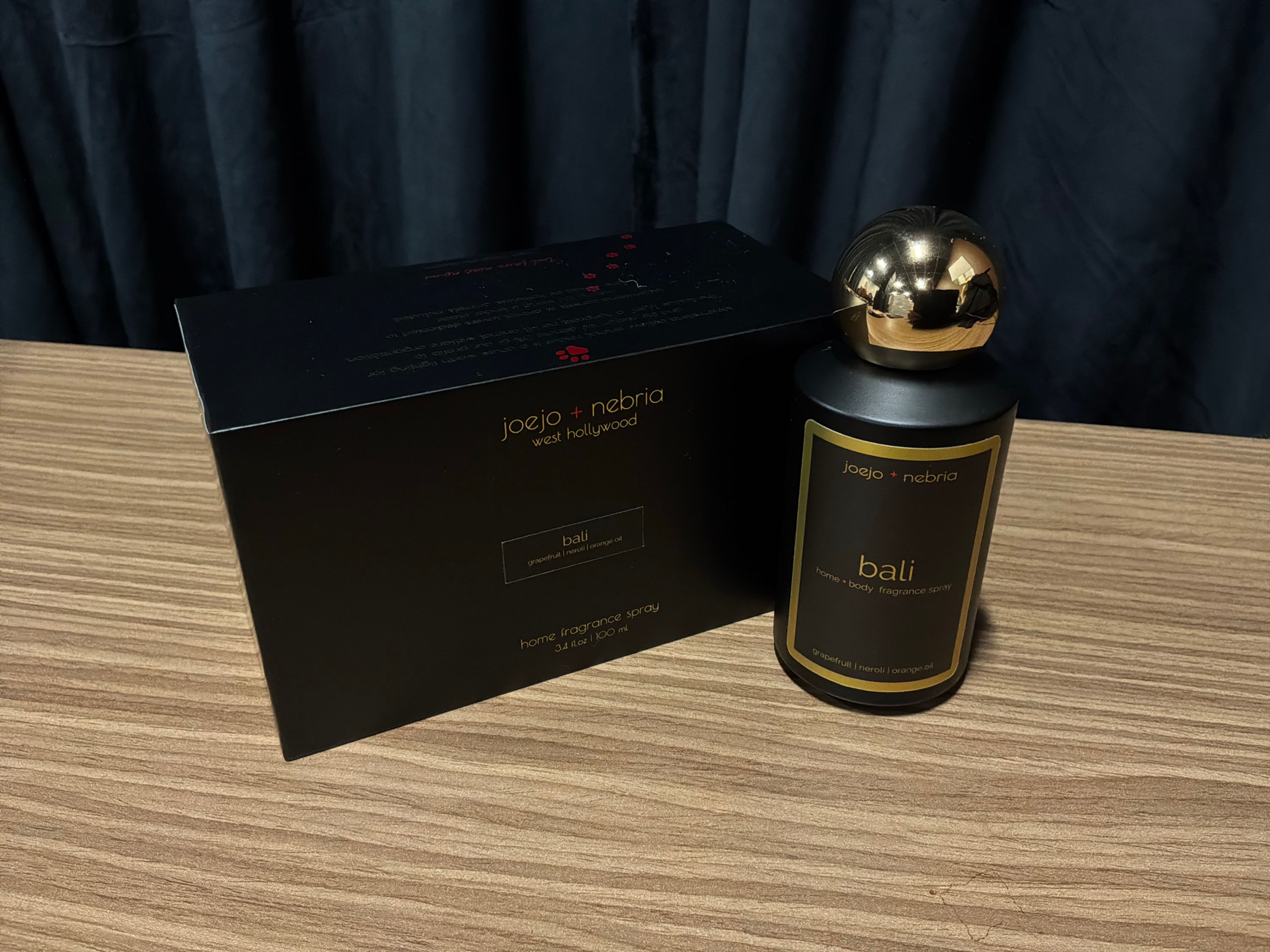 059 Joejo + Nebria Bali Fragrance (Black Packaging) 
