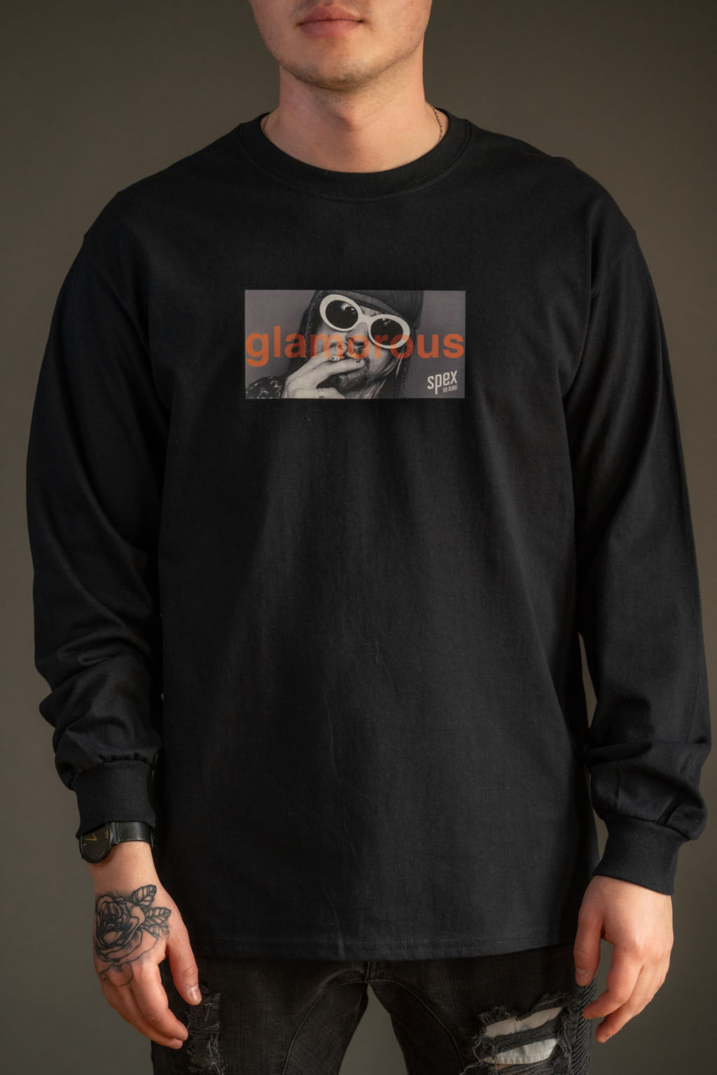 Christian Roth ft. Kurt Cobain  Long Sleeve