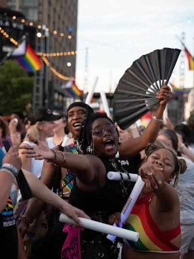 Pride on the Pier at the Wharf, Washington DC, 2026