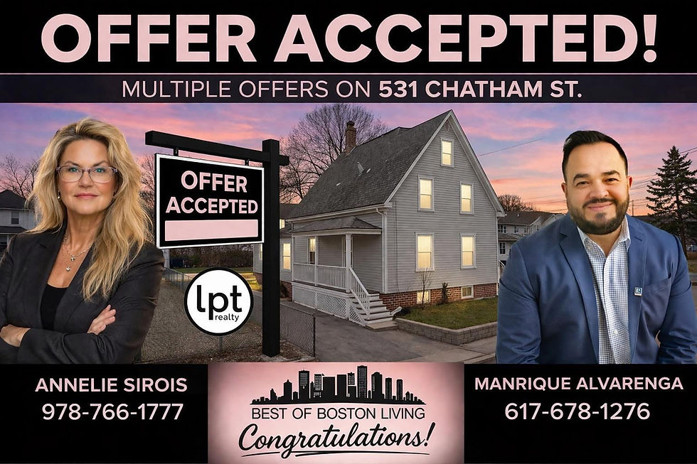 Spring market is here