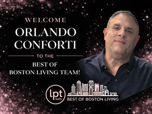 Welcome Orlando Conforti to the Best of Boston Living Team