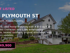 43 Plymouth St, Holbrook, MA — Historic Charm Meets Modern Living