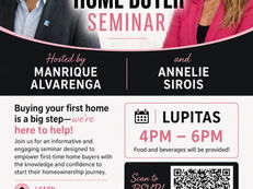 🏡 First-Time Home Buyer Seminar – Your Path to Homeownership Starts Here