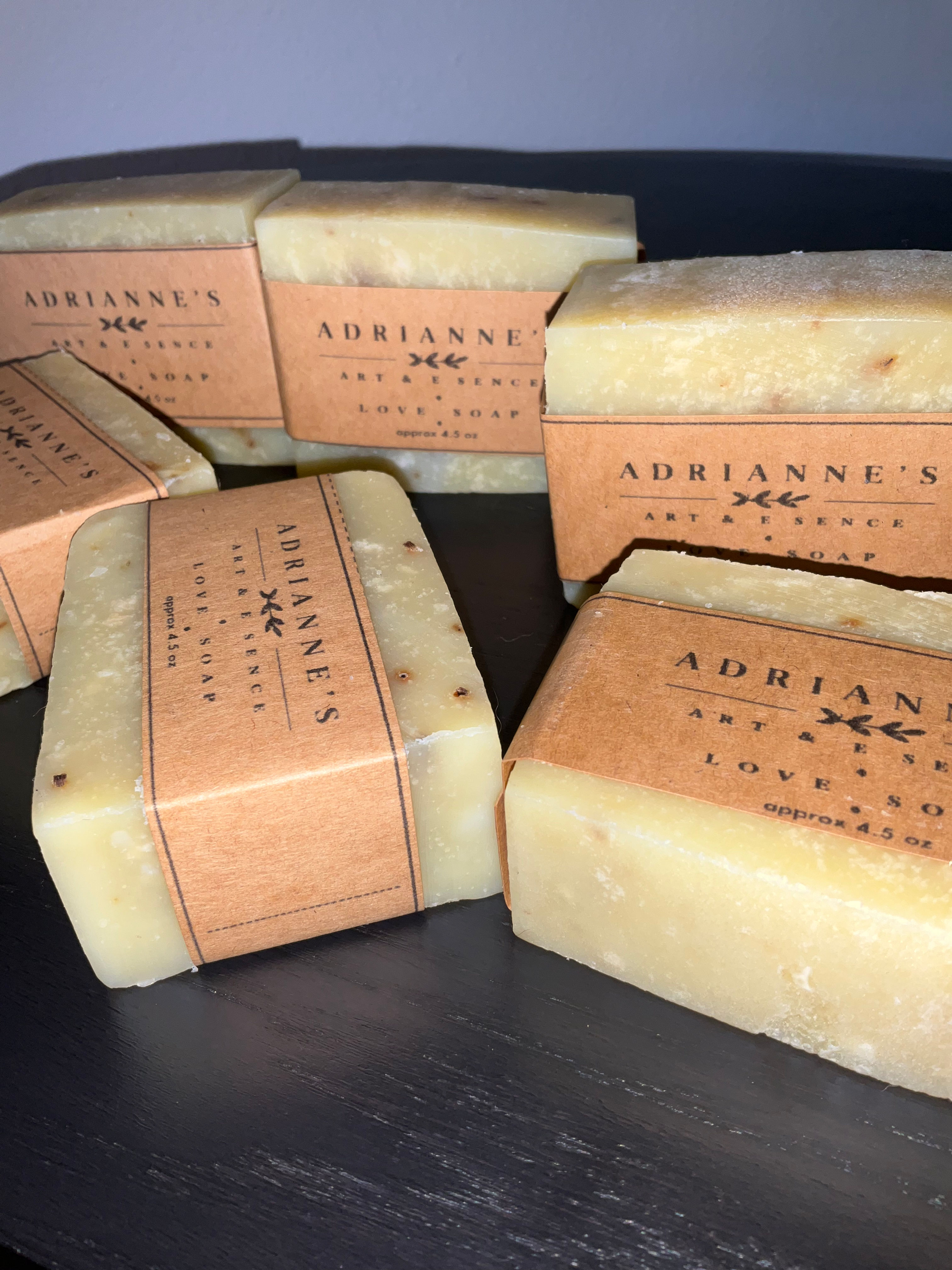 Love Soap Bars