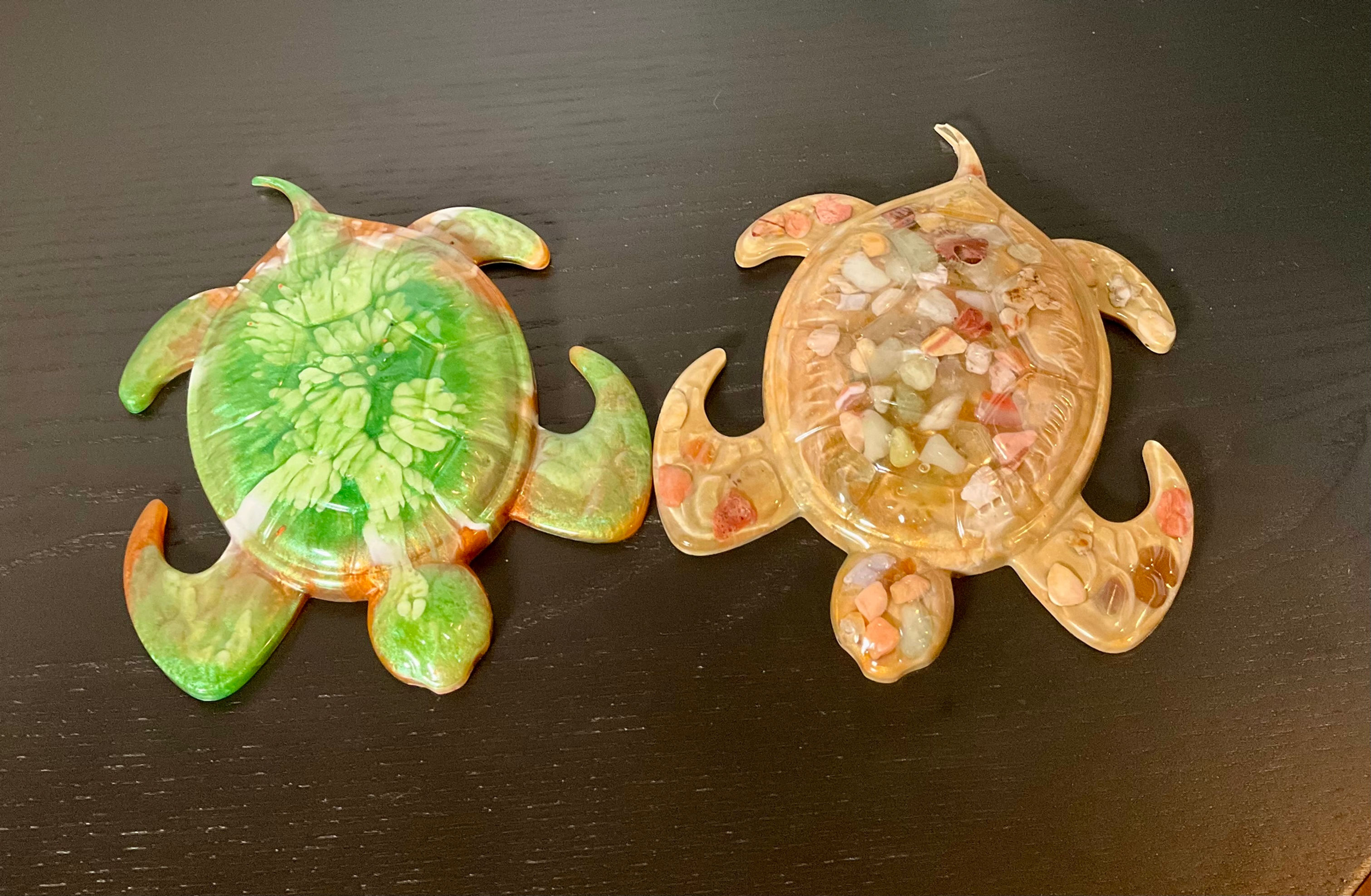 Lucky Turtles- Resin