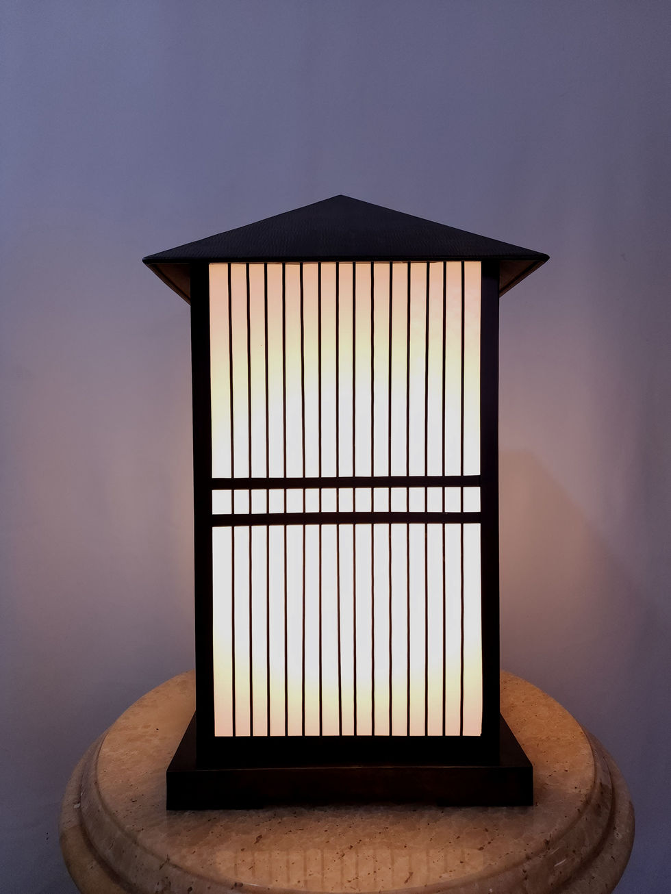 outdoor lamp by hans copper lighting
