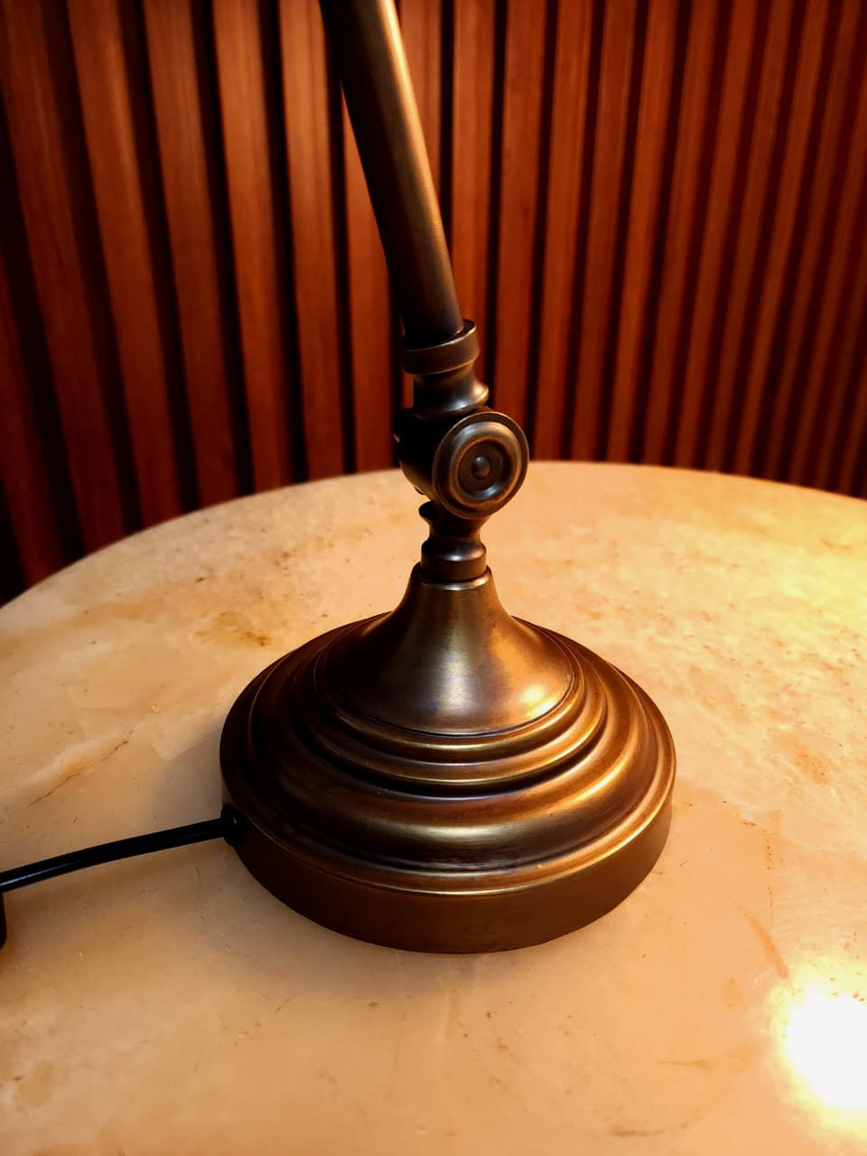 Thumbnail: NoemaTable Lamp By Hans Copper Lighting