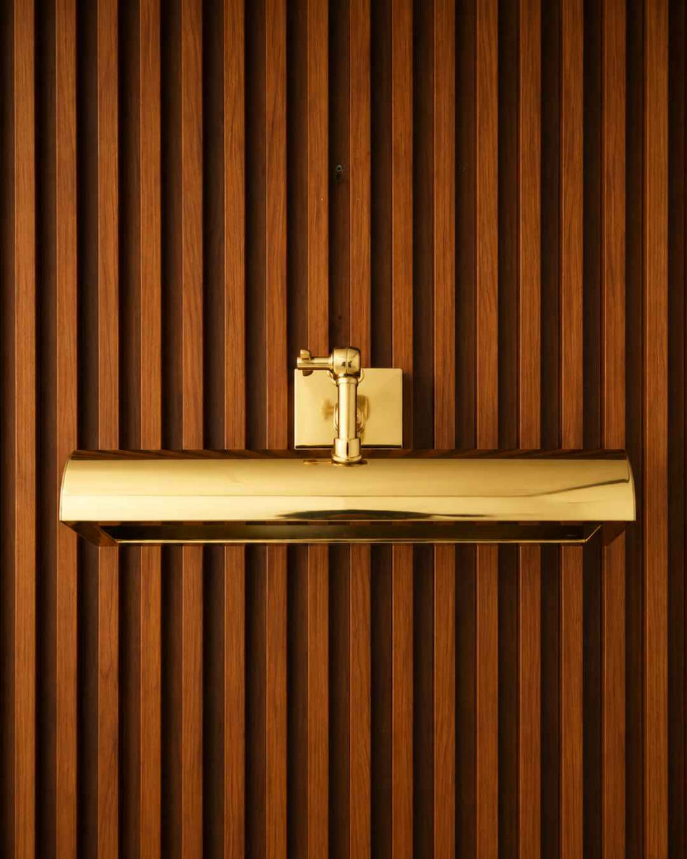 Japanese-inspired wall lighting for restaurant interior