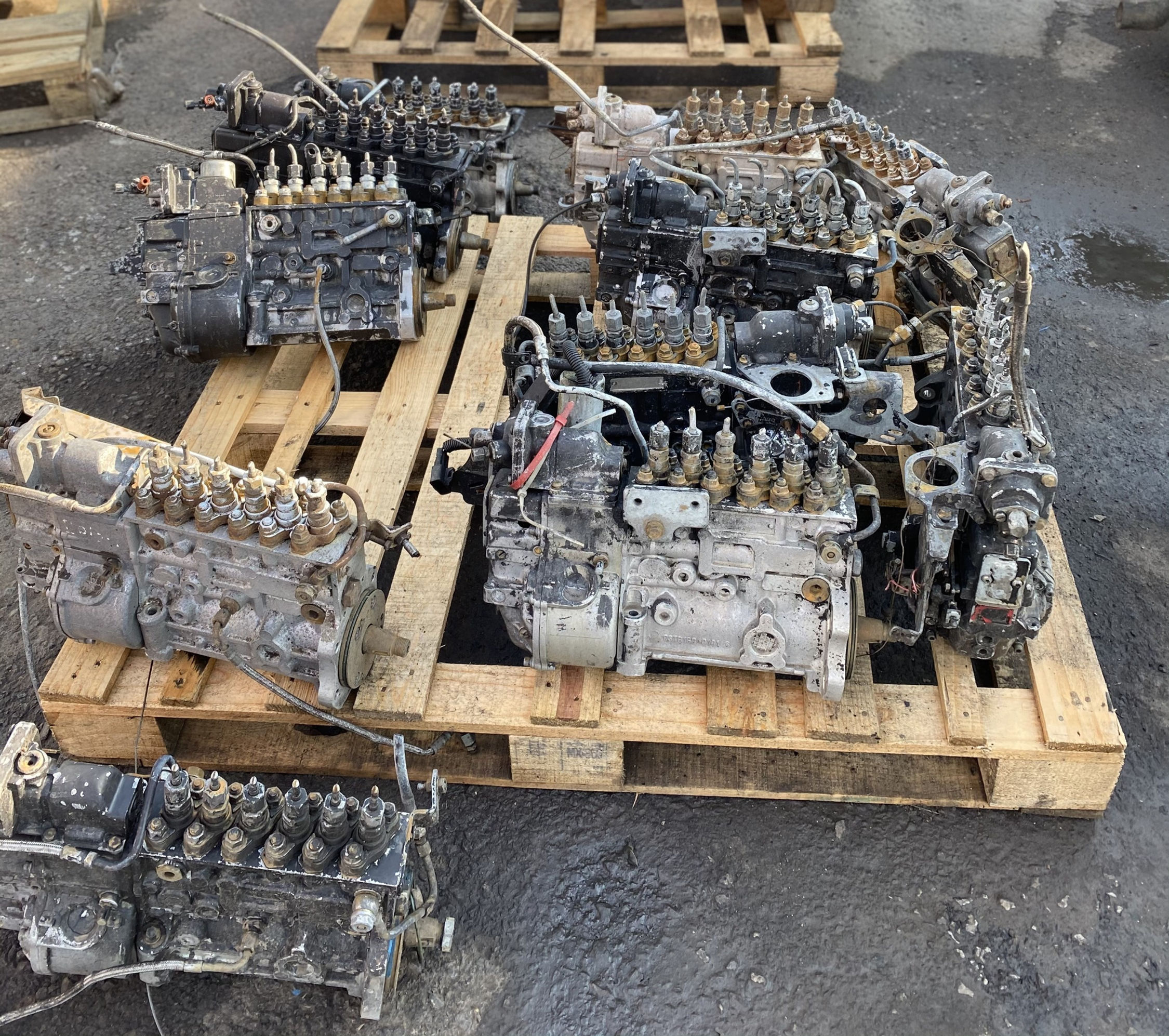 Bombas de Inyeccion Cummins 8.3