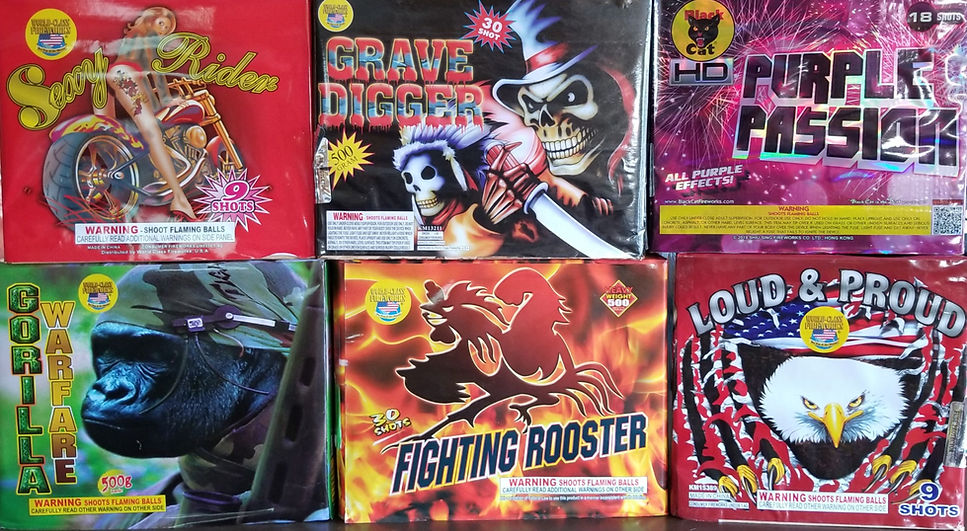 Watash Fireworks, Inc. Minocqua fireworks 603 Peace Pipe Road, Lac